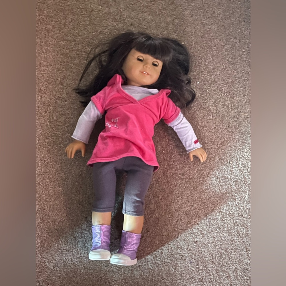 American Doll and accessories